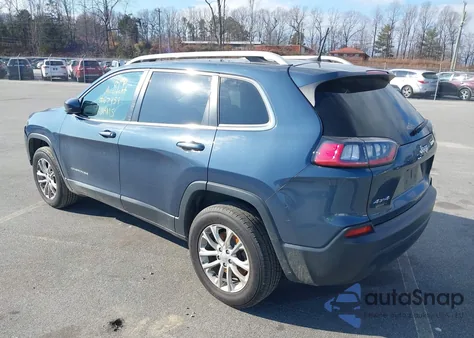 2019 Jeep Cherokee Latitude 4X4 from USA, damaged, VIN 1C4PJMCBXKD369878